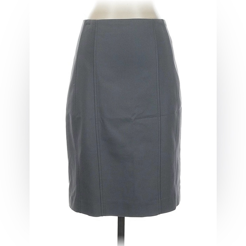 Express Extreme Stretch Back Pleated Pencil Skirt Size 0